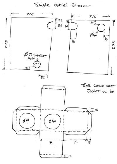 jabiru cabin heat drawing